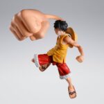 One Piece S.H. Figuarts Accessory Set Monkey D. Luffy -Marineford- "Gear Three" 17 cm - immagine 4