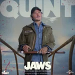 JAWS 1/6 SCALE QUINT ACTION FIGURE - immagine 3