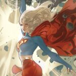 DC Comics Fine Art Print Supergirl 41 x 61 cm - unframed - immagine 2