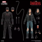 MARVEL LEGENDS DAREDEVIL BORN AGAIN DAREDEVIL AND JESSICA JONES ACTION FIGURES - immagine 3