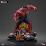 CAPTAIN AMERICA BRAVE NEW WORLD RED HULK 1/10 STATUE - immagine 2