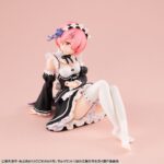 Re:Zero Melty Princess PVC Figure Ram Palm Size 9 cm - immagine 6