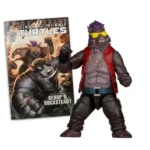 TEENAGE MUTANT NINJA TURLES 5IN FIGURE WITH COMIC WV2 BEBOP