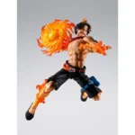 ONE PIECE PORTGAS.D.ACE MARINEFORD S.H.FIGUARTS - immagine 4