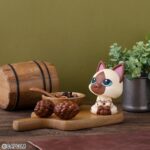 Monster Hunter Look Up PVC Figure Airou 11 cm (with gift) - immagine 3