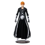 BLEACH WV3 ICHIGO KUROSAKI FULLBRING BANKAI ACTION FIGURE - immagine 3