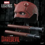 MARVEL LEGENDS DAREDEVIL BORN AGAIN MASK REPLICA - immagine 2