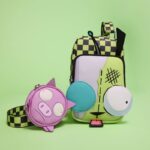 Nickelodeon by Loungefly Crossbody Invader Zim Gir Cellphone - immagine 3