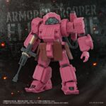 Armored Trooper Votoms Toyrise AT Action Figure AT-11 Erdspinne Titania's Machine Ver. - immagine 6