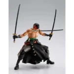 ONE PIECE RORONOA ZORO KING OF HELL S.H.FIGUARTS - immagine 4