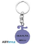 ONE PIECE GUM GUM DEVIL FRUIT PVC KEYCHAIN - immagine 3