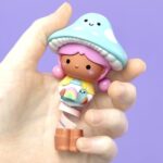 Momji Magical Meadow Mini Figures Blind Box Display (8) - immagine 3