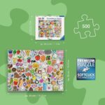 Kawaii Jigsaw Puzzle Cute Kawaii Chaos (500 Pieces) - immagine 3
