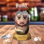 Harry Potter Hylkies 3D Jigsaw Puzzle #39 Dobby 12 cm - immagine 4