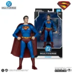 DC THEATRICAL 7INCH SUPERMAN RETURNS 2006 ACTION FIGURE - immagine 2