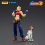 The King of Fighters '98 Ultimate Match Action Figure Blue Mary 11 cm - immagine 4