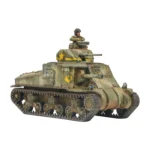 BOLT ACTION US M3 LEEMEDIUM TANK - immagine 2