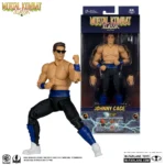 MORTAL KOMBAT KLASSICS  7INCH  WAVE 4 JOHNNY CAGE ACTION FIGURE - immagine 3
