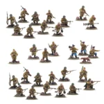 BOLT ACTION SOVIET ARMY INFANTRY PLATOON - immagine 2