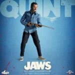 Jaws Action Figure 1/6 Quint 15 cm - immagine 5