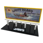 JAWS AMITY ISLAND BILLBOARD SCALED PROP REPLICA - immagine 2
