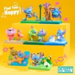 Stitch Happy Haul Collectible Figure Blind Boxes Goes Wild (8) - immagine 4