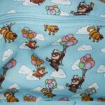 Up! by Loungefly Sling Bag with Coin Purse Doug - immagine 5