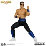 MORTAL KOMBAT KLASSICS  7INCH  WAVE 4 JOHNNY CAGE ACTION FIGURE