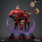 THE INCREDIBLES DIORAMA 1/10 STATUE - immagine 2