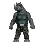 TEENAGE MUTANT NINJA TURLES 5IN FIGURE WITH COMIC WV2 ROCKSTEADY