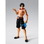 ONE PIECE PORTGAS.D.ACE MARINEFORD S.H.FIGUARTS - immagine 3