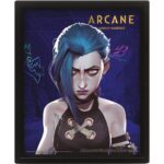 League of Legends Arcane 3D Lenticular Poster Jinx-VI