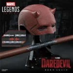 MARVEL LEGENDS DAREDEVIL BORN AGAIN MASK REPLICA - immagine 4