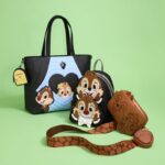 Chip 'n Dale: Rescue Rangers by Loungefly Sling Bag with Coin Purse Corduroy - immagine 2