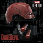 MARVEL LEGENDS DAREDEVIL BORN AGAIN MASK REPLICA - immagine 3