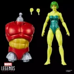 MARVEL LEGENDS BUILDABLE FIGURE SERIES BOX MARRINA ACTION FIGURE