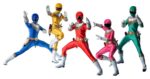 Power Rangers Zeo FigZero Action Figures 1/6 5-Pack Zeo Rangers 30 cm