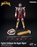 Gridman the Hyper Agent FigZero Action Figure Gridman (Tokusatsu Color Version) 30 cm - immagine 2