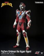 Gridman the Hyper Agent FigZero Action Figure Gridman (Tokusatsu Color Version) 30 cm - immagine 3