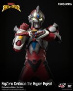 Gridman the Hyper Agent FigZero Action Figure Gridman (Tokusatsu Color Version) 30 cm - immagine 5