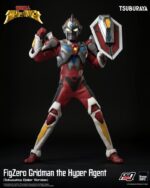 Gridman the Hyper Agent FigZero Action Figure Gridman (Tokusatsu Color Version) 30 cm - immagine 6