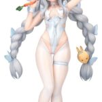 Azur Lane PVC Figure 1/6 Le Malin Listless Lapin Ver. 28 cm (re-run)