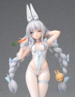 Azur Lane PVC Figure 1/6 Le Malin Listless Lapin Ver. 28 cm (re-run) - immagine 3