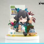 Arknights Cuties Series PVC Figure Endfield Chen Qianyu 12 cm