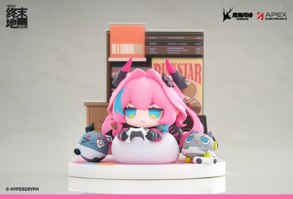 x_apex42303 Arknights Cuties Series PVC Figure Endfield Yvonne 12 cm - immagine 1