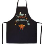 Harry Potter Apron Magical Creatures