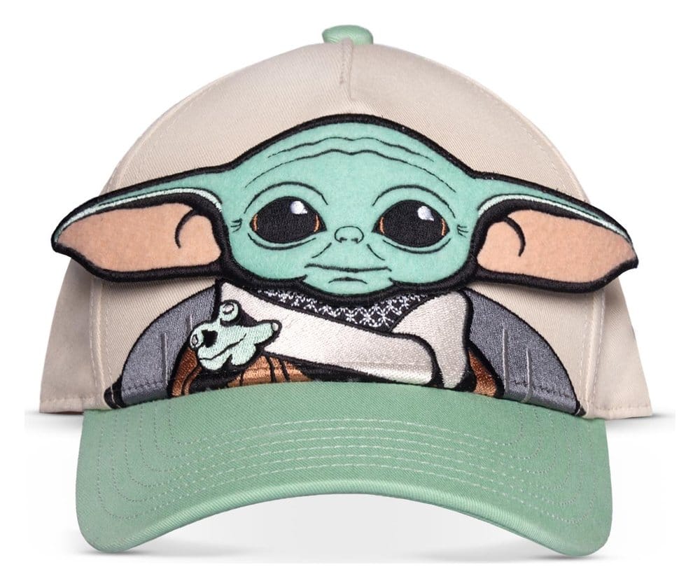 x_ba521365stw Star Wars: The Mandalorian & Grogu Baseball Cap Grogu - immagine 1