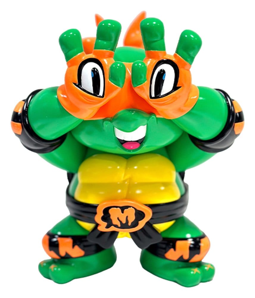 x_bbt9154982 Teenage Mutant Ninja Turtles x Grape Brain Vinyl Figure Michelangelo 24 cm - immagine 1