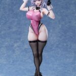 Original Character PVC Figure 1/4 Nina Oubi: Bunny Ver. Illustration by Ulrich 46 cm