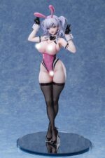Original Character PVC Figure 1/4 Nina Oubi: Bunny Ver. Illustration by Ulrich 46 cm - immagine 2